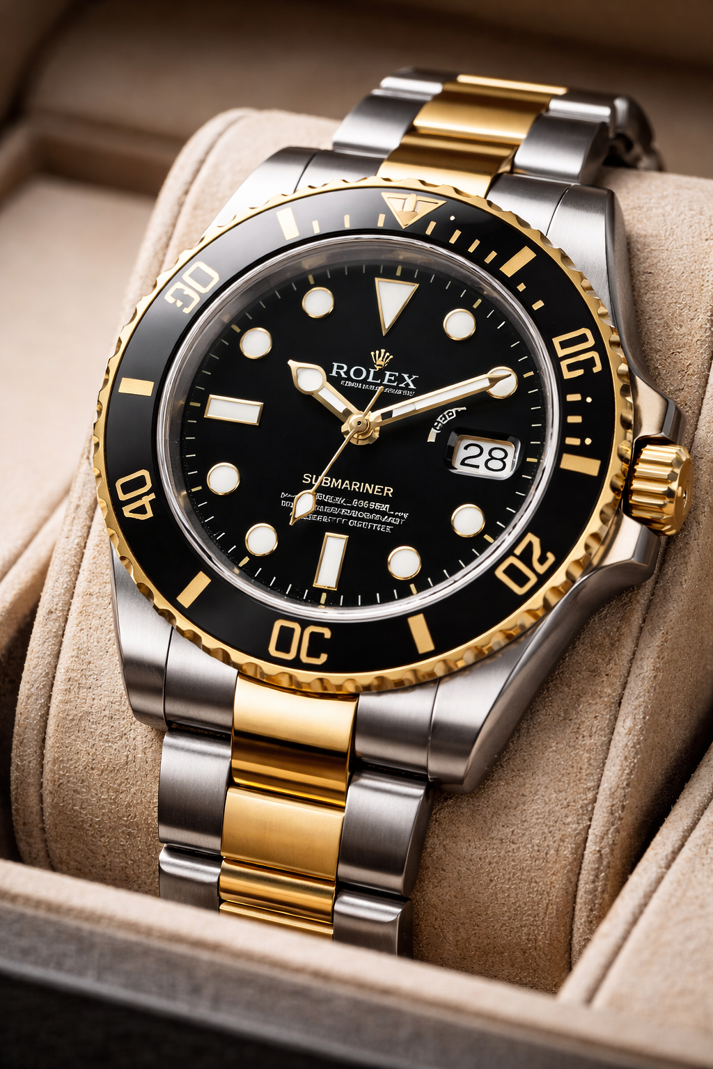 Rolex campaign for Products